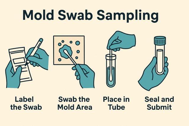 How to perform Mold Swap Sampling