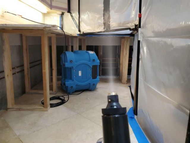 Hydrogen Peroxide Mold Fogging