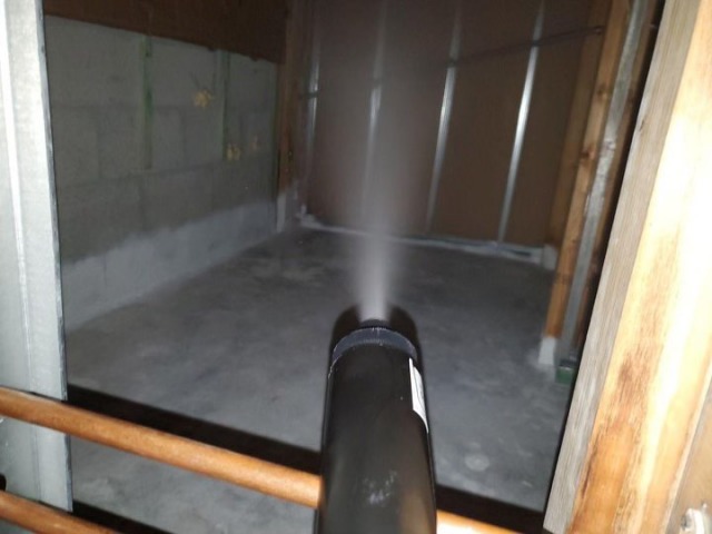 fogging doesn’t remove mold that’s embedded in porous materials like drywall